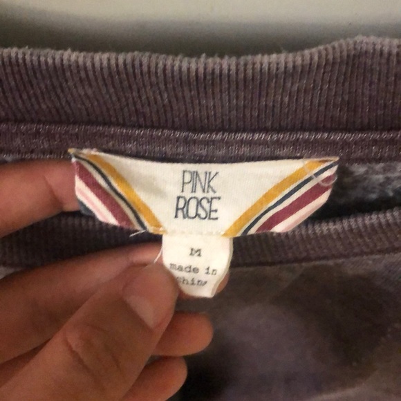 Purple knot sweatshirt - Picture 2 of 3